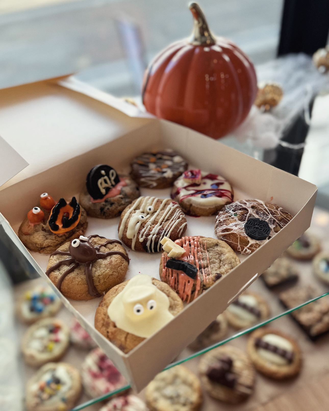 Mini cookies d'Haloween