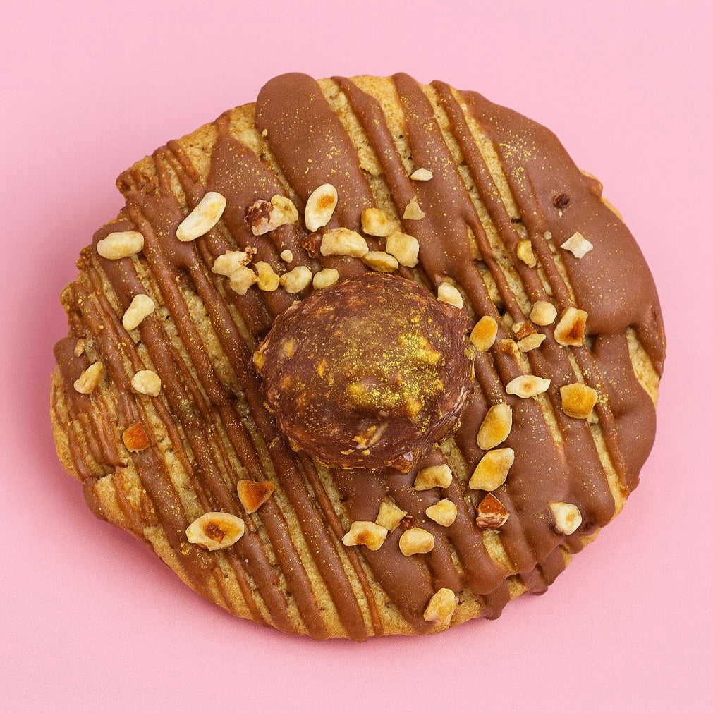 Cookie Noisette Chocolat – Édition Noël