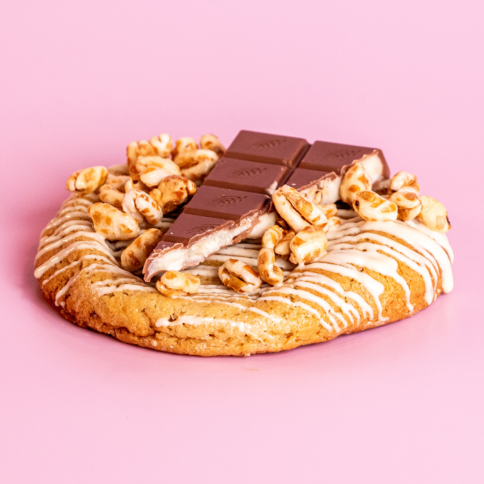 Hoomiz bar à cookie - Cookie Crousti-Choco au Lait