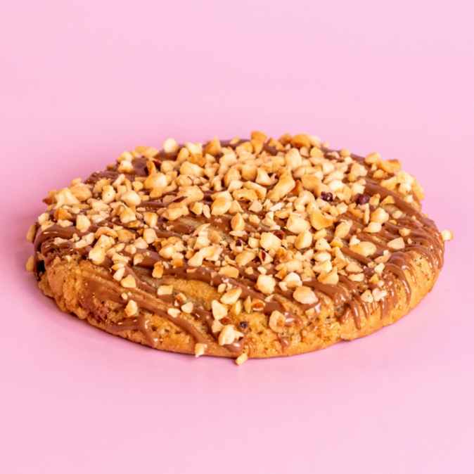 Hoomiz bar à cookie - Cookie pâte à tartiner choco-noisette