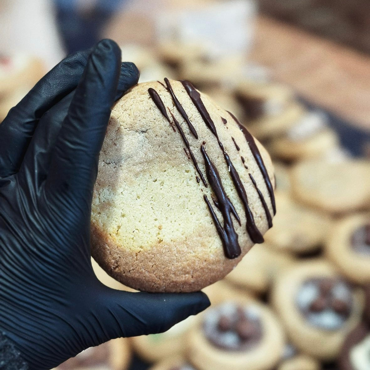 Cookie Chocolat Frangipane