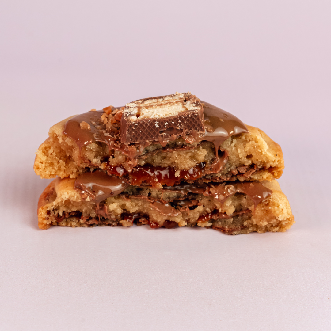 Cookie chocolat caramel Hoomiz Brest