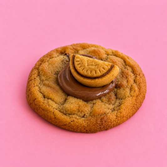 Cookie Pâte à Tartiné Choco-Noisette