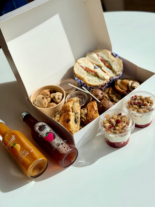 Box brunch Hoomiz : 2 bagels au choix