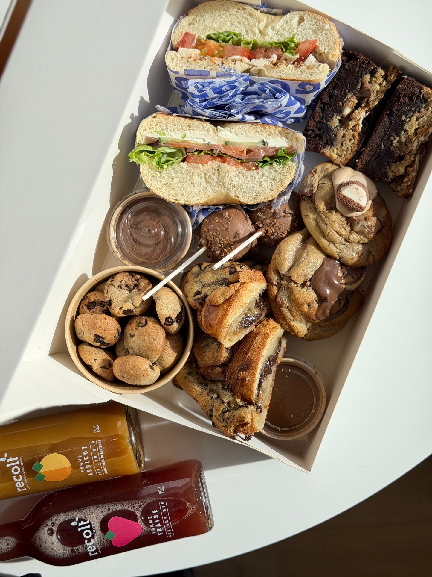Box brunch